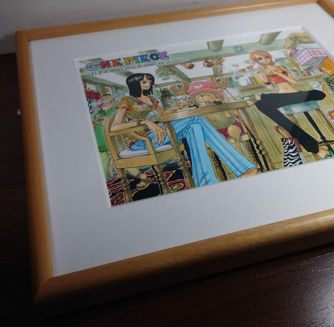 ワンピース 複製原画 2003年　赤マルジャンプ誌上にて限定販売した高級複製原画
