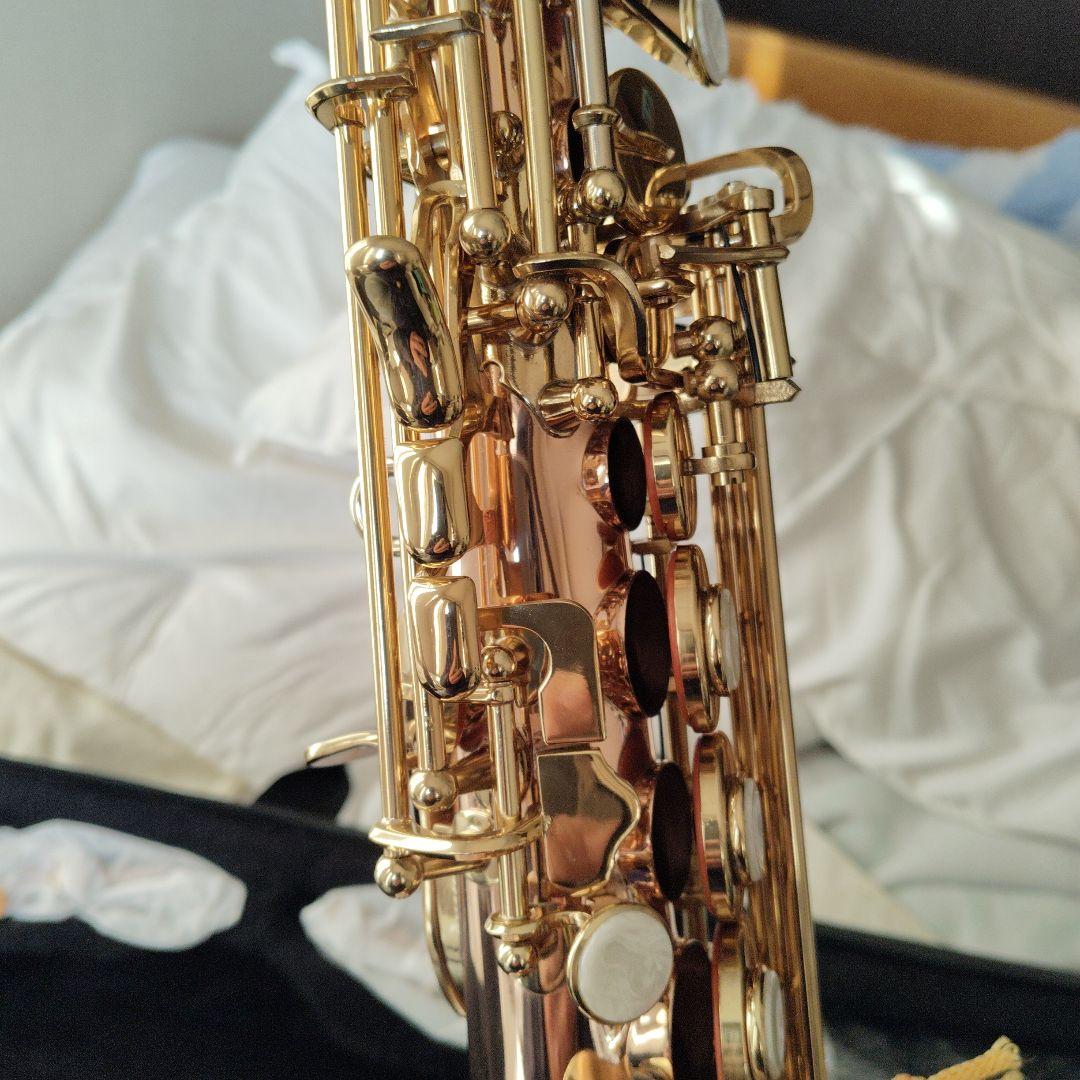 サックス本体 未使用