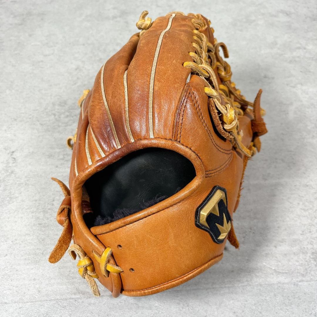 美津和タイガー MITSUWA TIGER ミツワ 軟式 グローブ 内野手