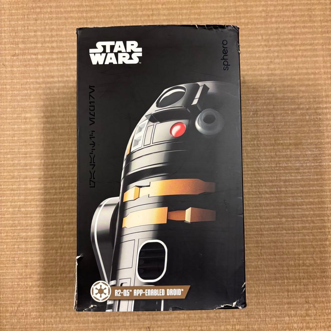 BB8スターウォーズ R2-Q5 ロボットトイ sphero 黒いR2D2