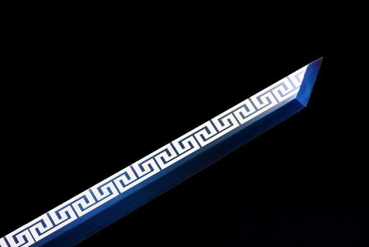 強い追風 古兵器 武具　刀装具　日本刀　模造刀 居合刀