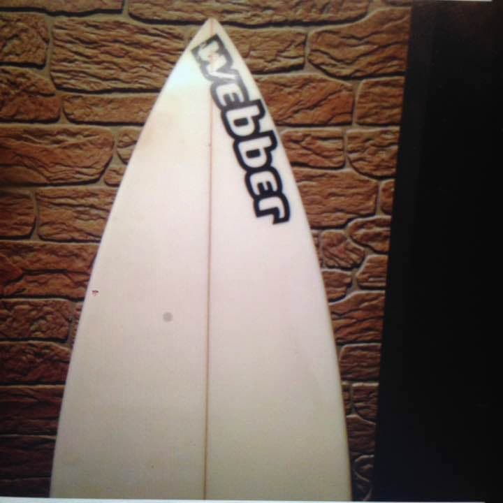 大人気⭐️サーフボード WEBBER 5.7〜5.8f