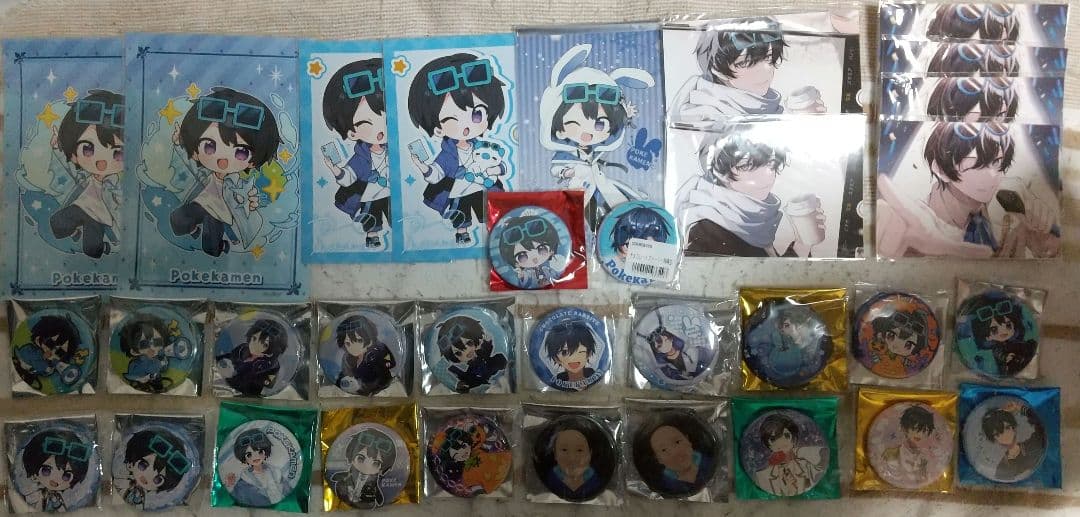 ちょこらび ポケカメン セット