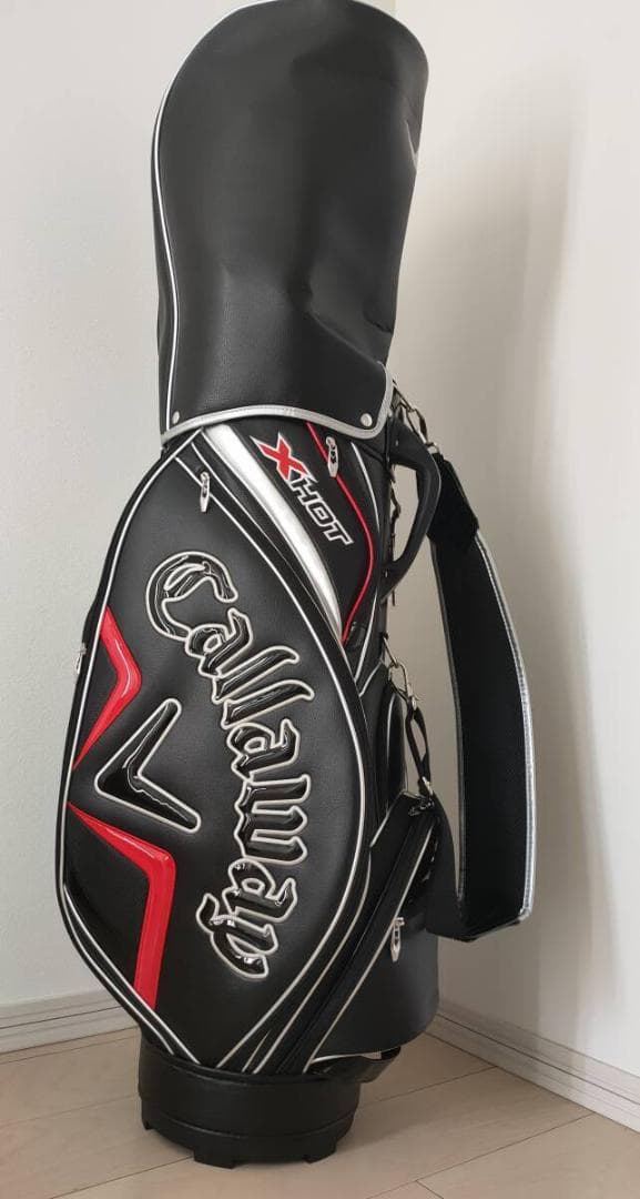 美品 キャロウェイ X HOT パッケージセット バッグ付 ゴルフクラブセット