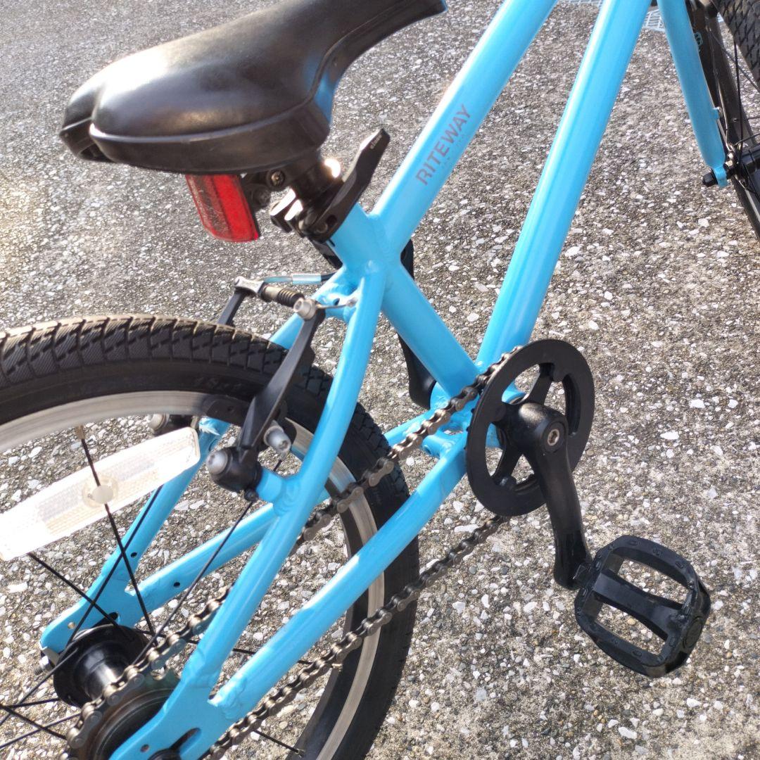 ライトウェイ ZIT18 子供用自転車（18インチ）