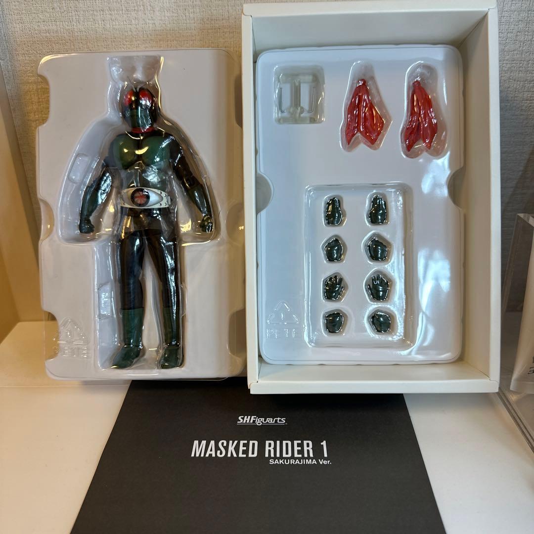 BANDAI SHFiguarts 真骨彫製法　仮面ライダー1 桜島バージョン