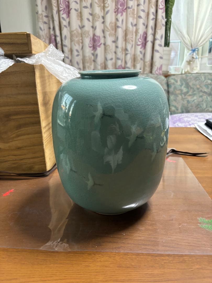 【値下げ！】壺　大壺　古壺　ヴィンテージ