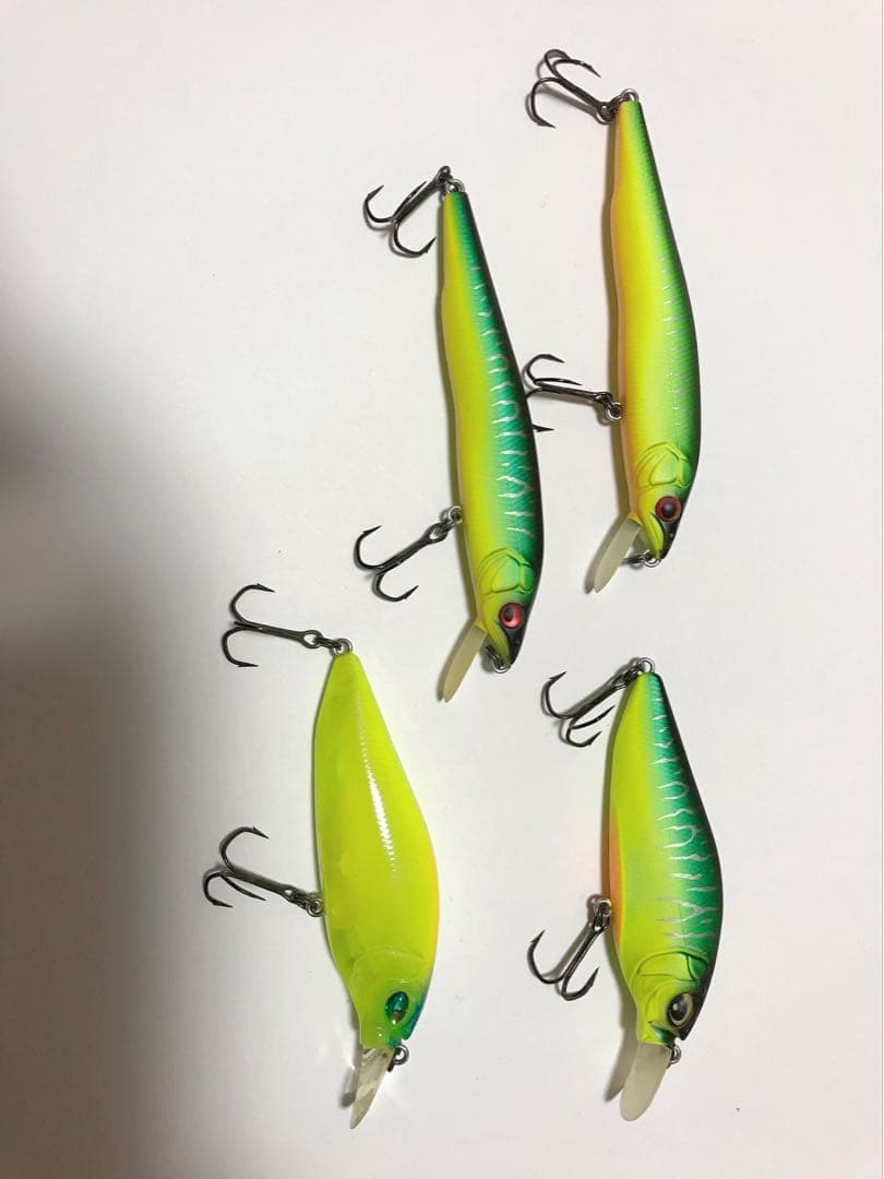 ガンクラフト osp メガバス ジャッカル エバーグリーン