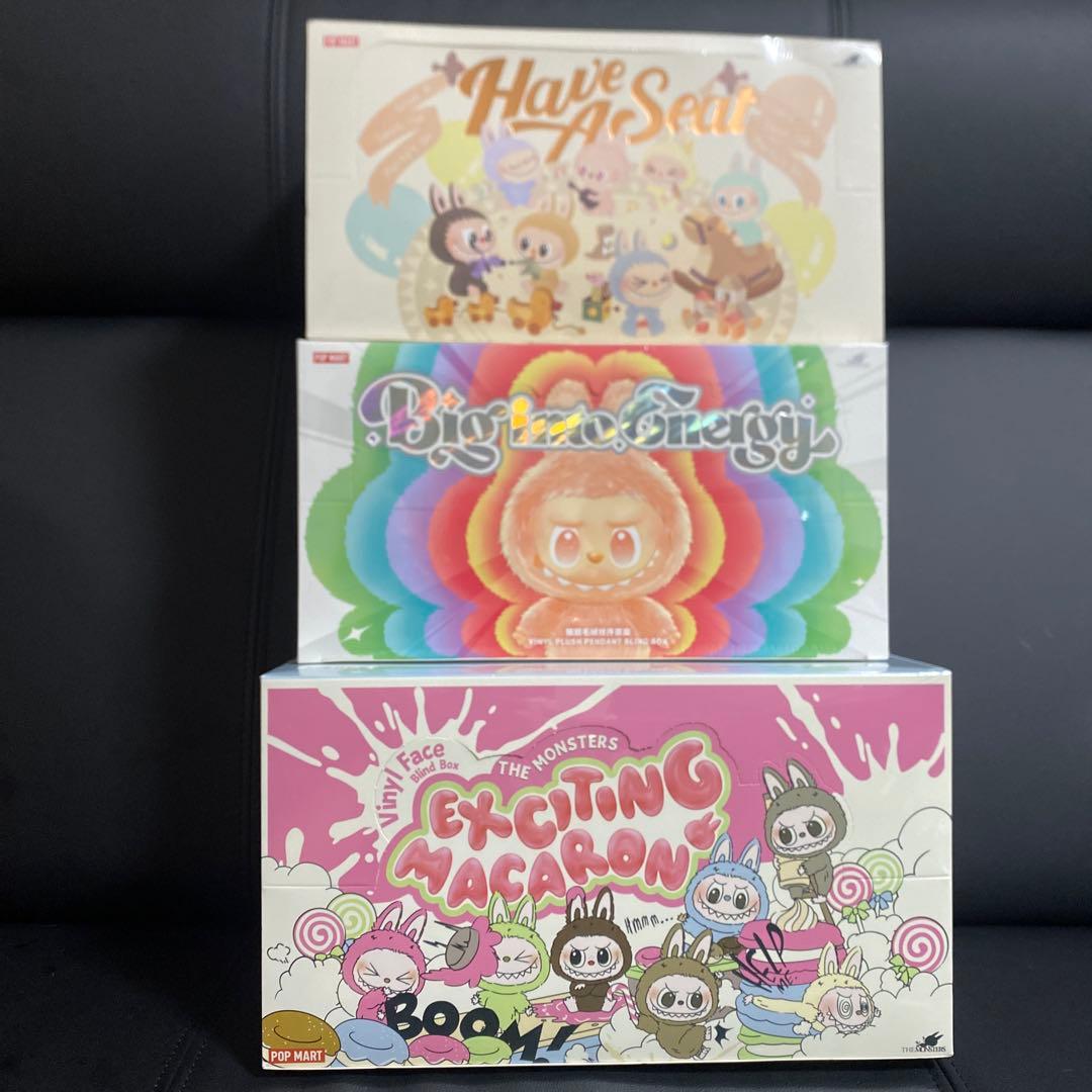 【新品未開封※正規品】ラブブ　アソート　3箱セット　※シュリンク付