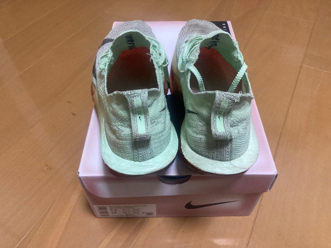 NIKE ZOOM ALPHAFLY NEXT%3 アルファフライ ネクス%3