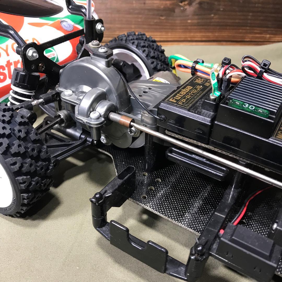 タミヤ　セリカGT-FOUR TA-02シャーシ