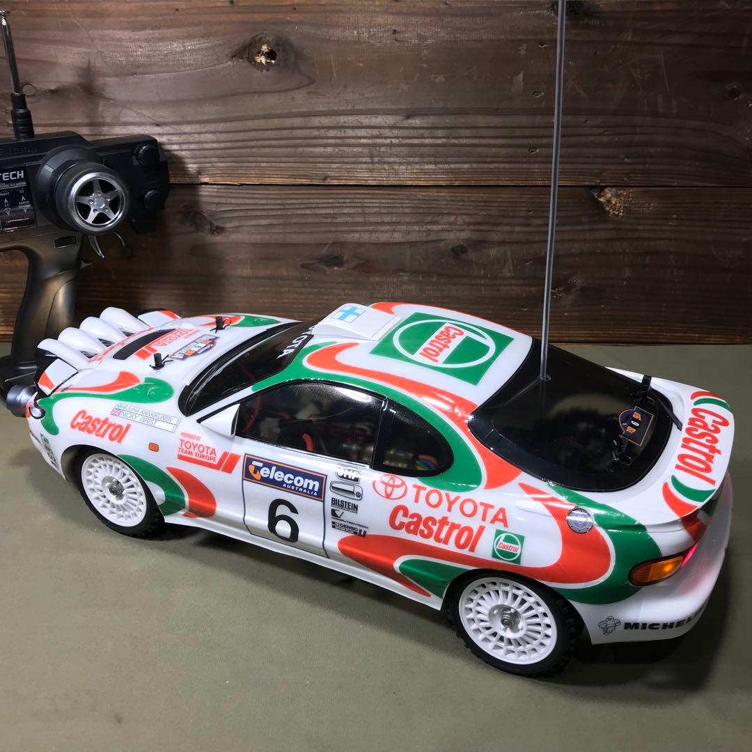 タミヤ　セリカGT-FOUR TA-02シャーシ