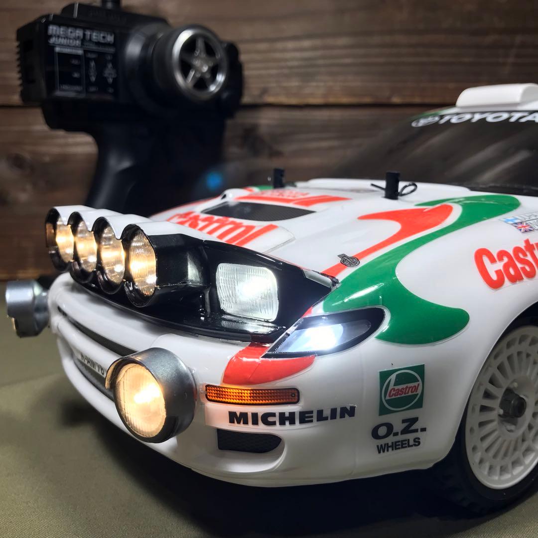 タミヤ　セリカGT-FOUR TA-02シャーシ