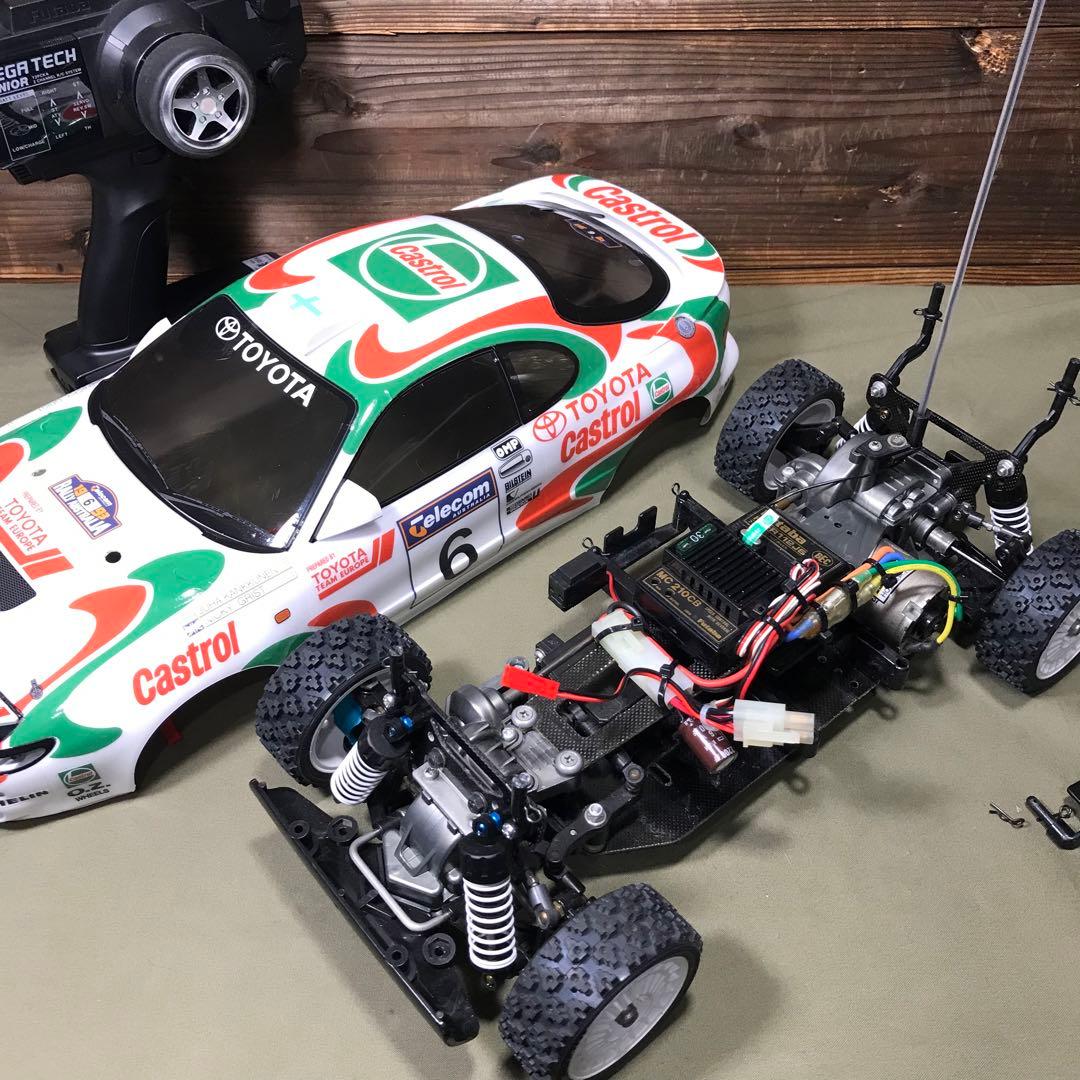 タミヤ　セリカGT-FOUR TA-02シャーシ