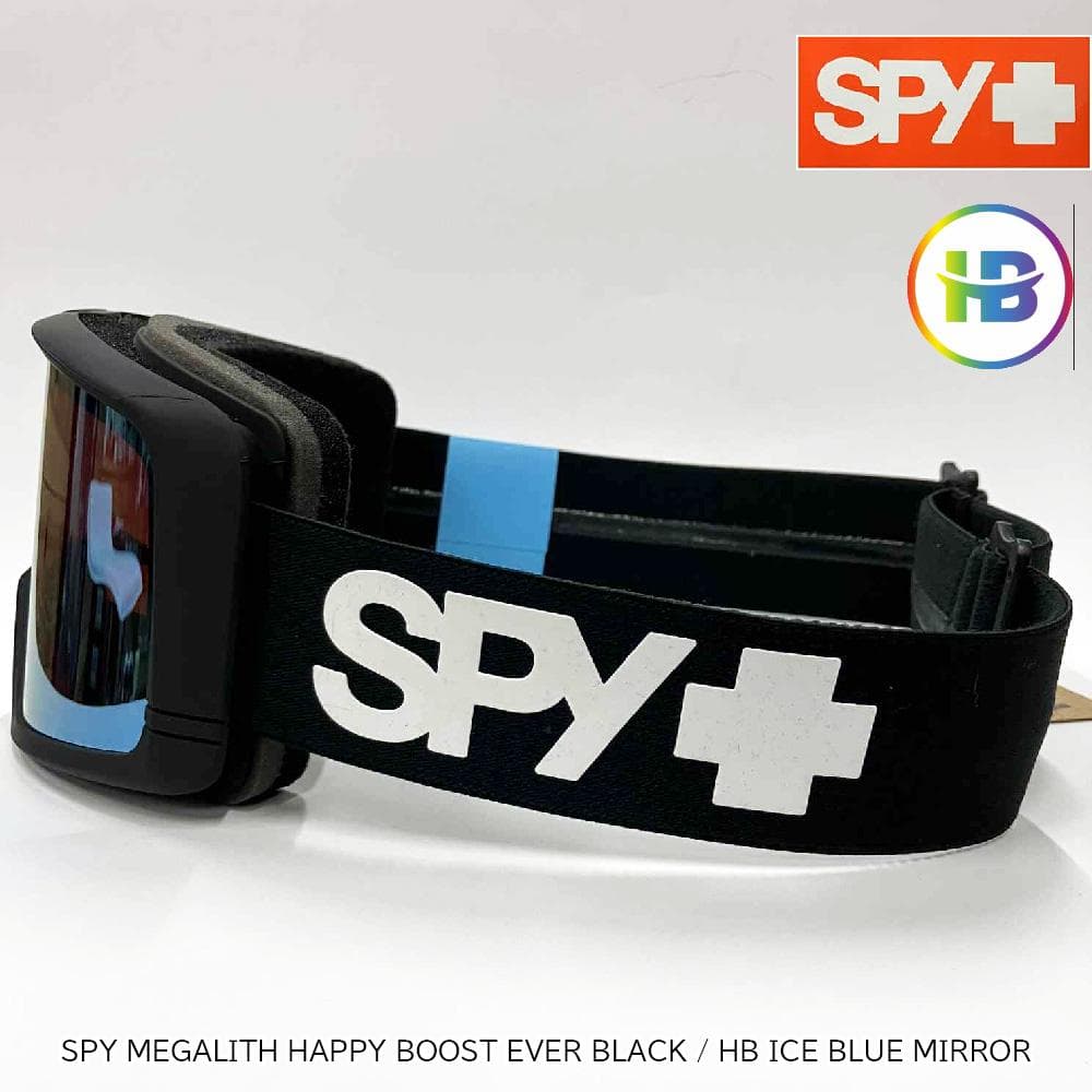 【新品】25-26 SPY+ MEGALITH HAPPY BOOST ゴーグル