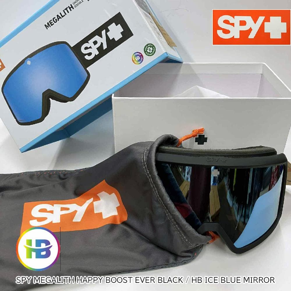 【新品】25-26 SPY+ MEGALITH HAPPY BOOST ゴーグル