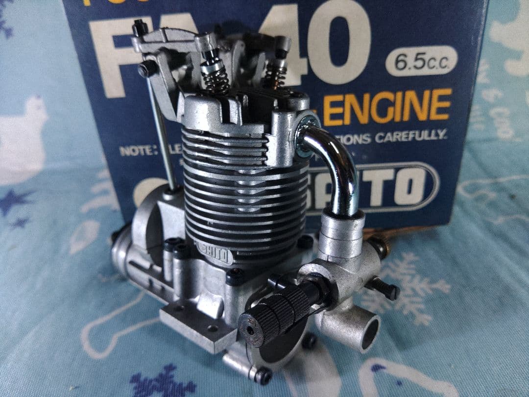 斎藤エンジンFA40