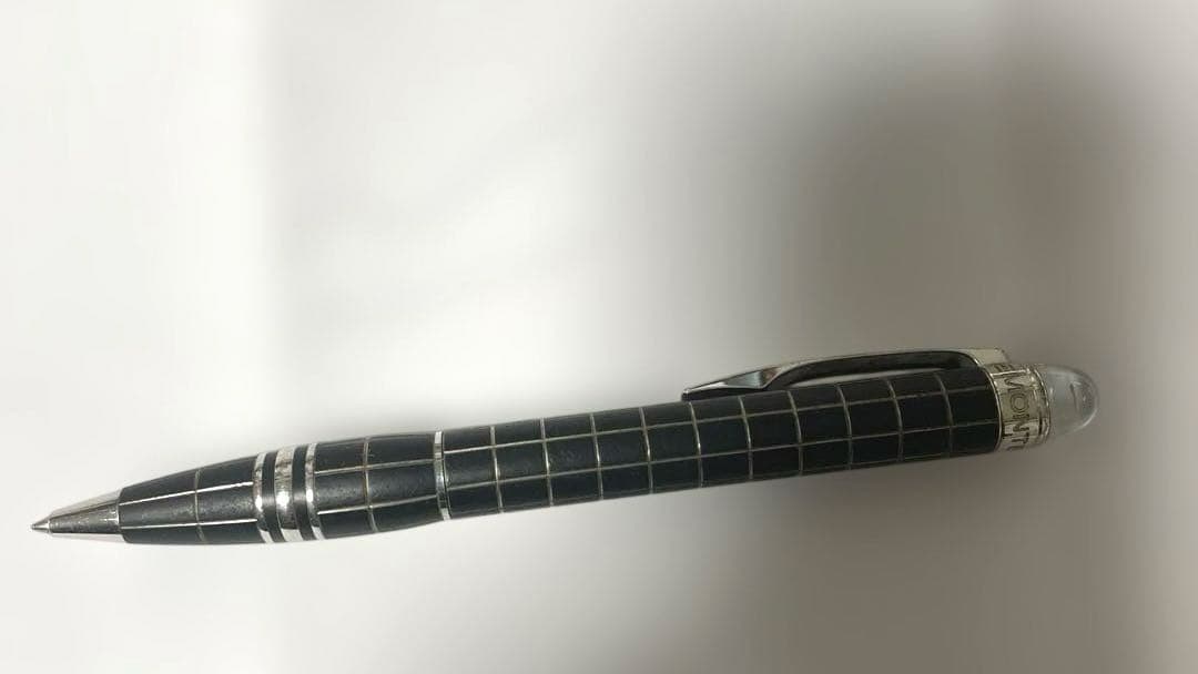 モンブラン MONTBLANC ボールペン スターウォーカー メタルラバー