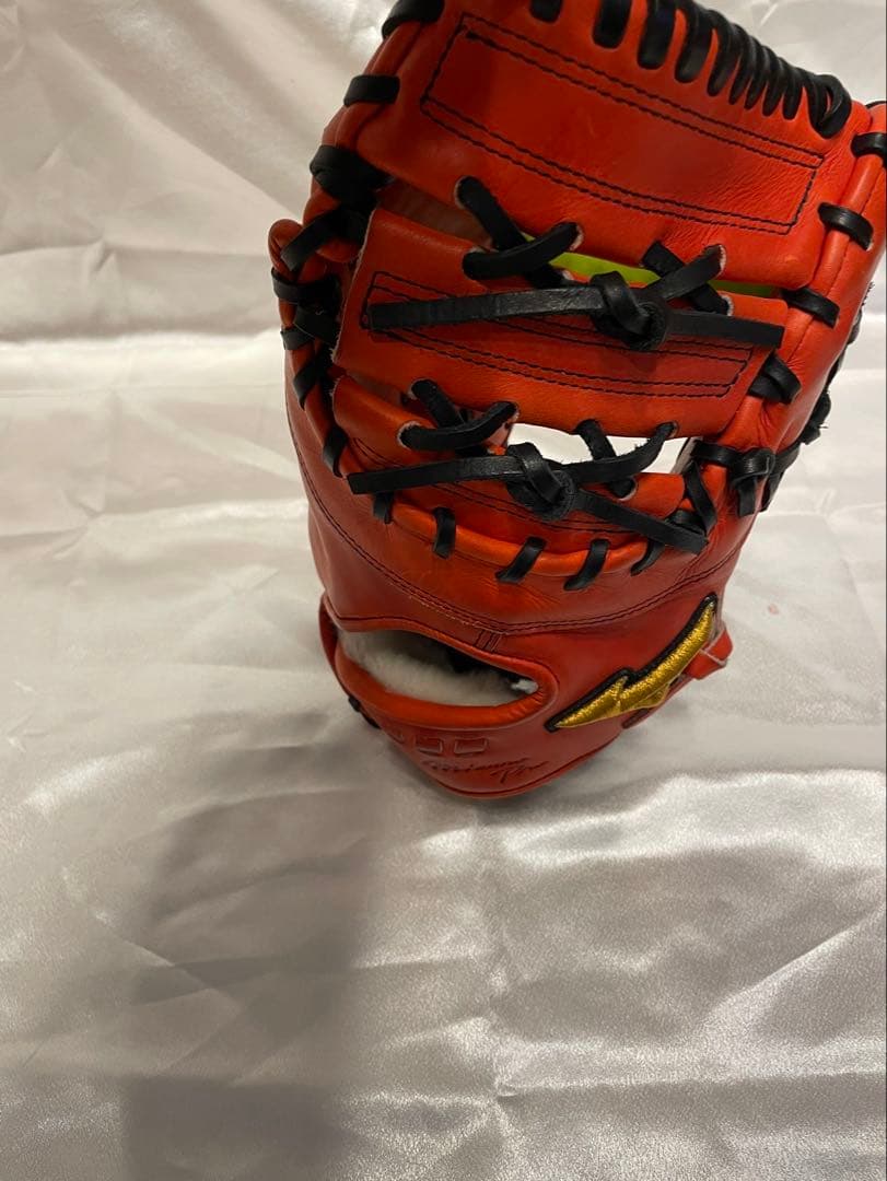 Mizuno Pro ミズノプロ　軟式用　ファーストミット　刺繍有り