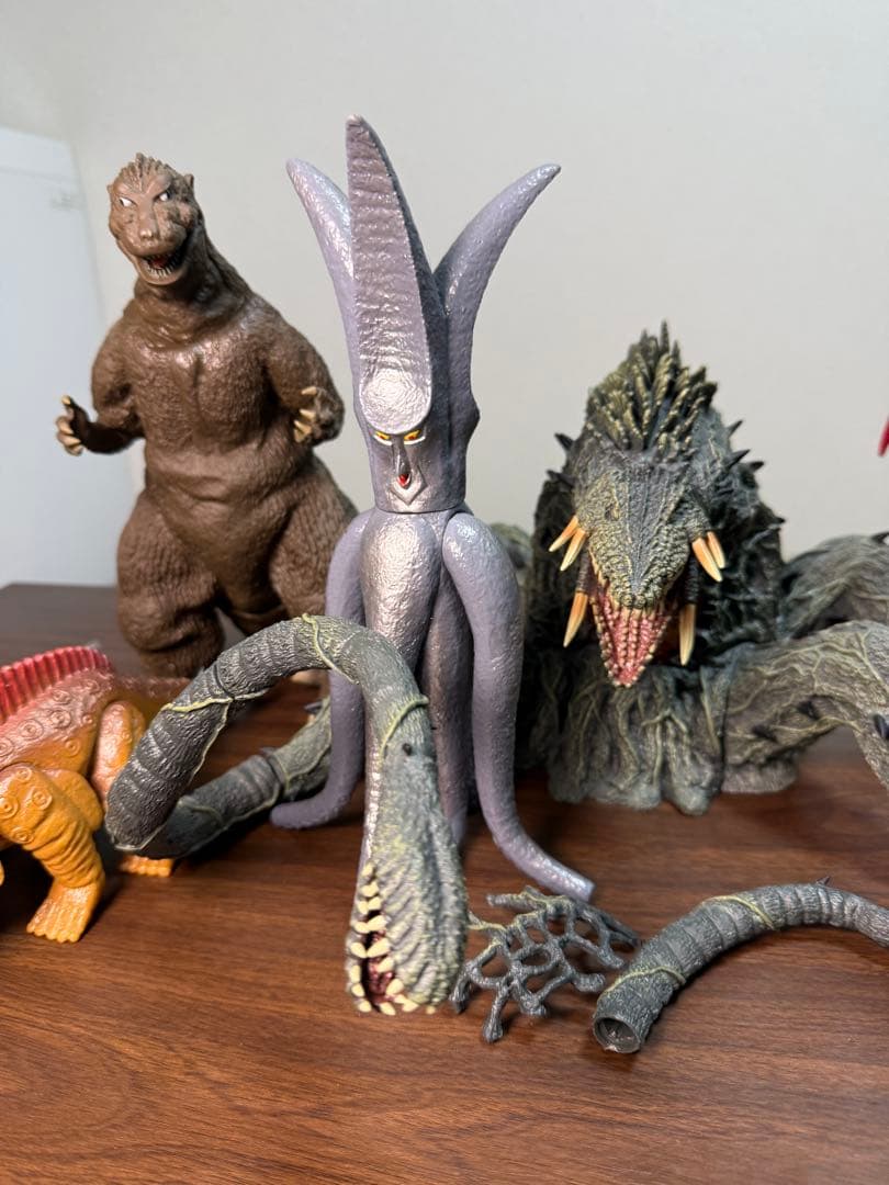 ビオランテ植獣 東宝怪獣コレクション デアゴスティーニ/ゴジラ、HG、一番くじ等