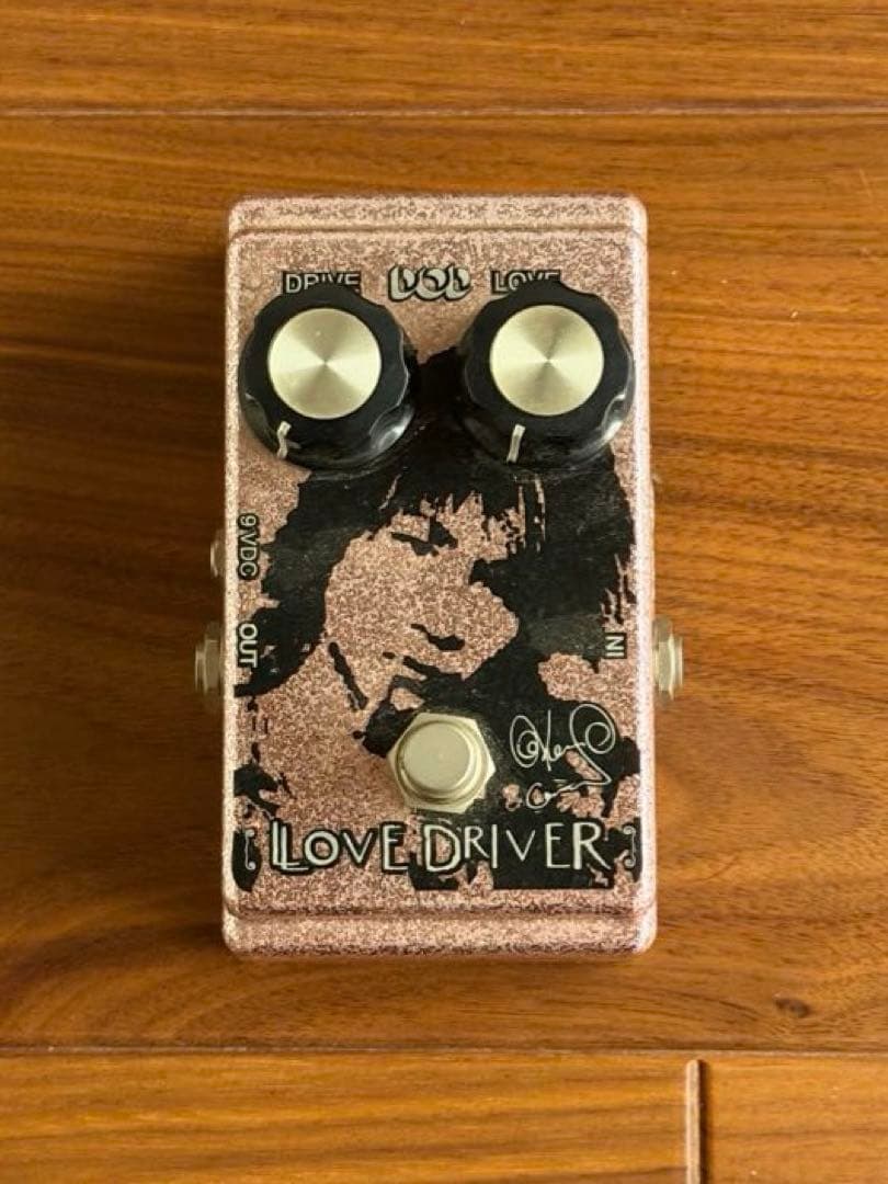 DOD LOVE D FX900 エフェクター
