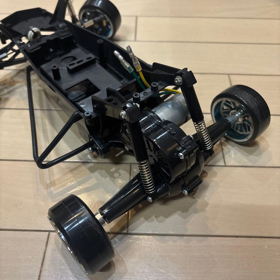 タミヤ グラスホッパー ドリフト使用 MRCドリフトコンバ