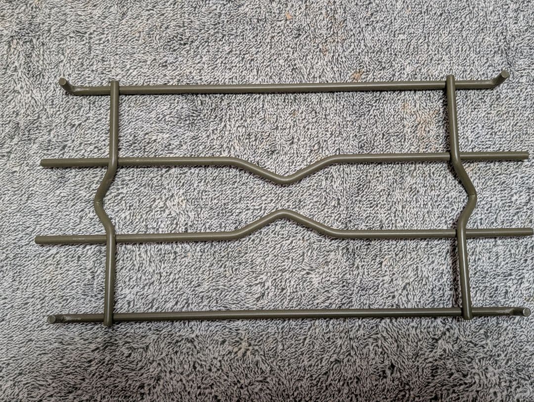 bushdebrunt シングルバーナーコンロ オリーブ peak