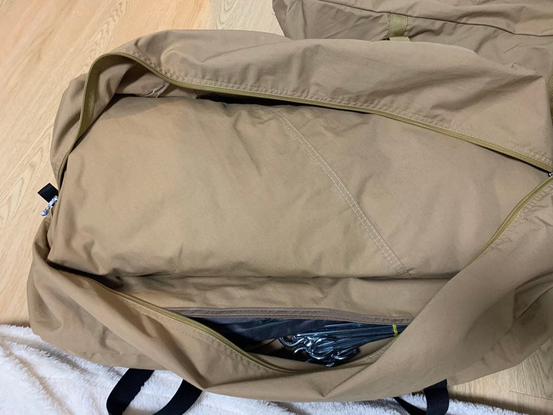 イグオニIG192113TRS-TC（ティピー型テントTC）、タープ