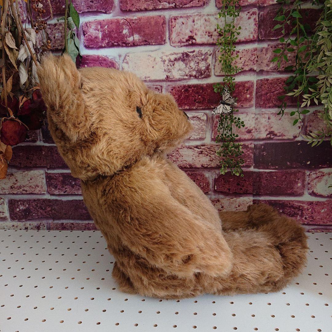 ファースト　ぬいぐるみくま　レトロ