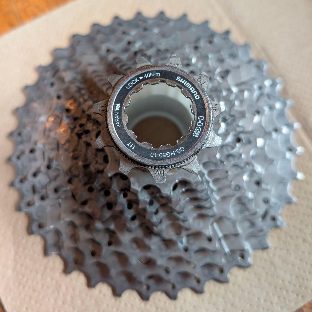 SHIMANO GRX400　(2×10スピード)コンポセット