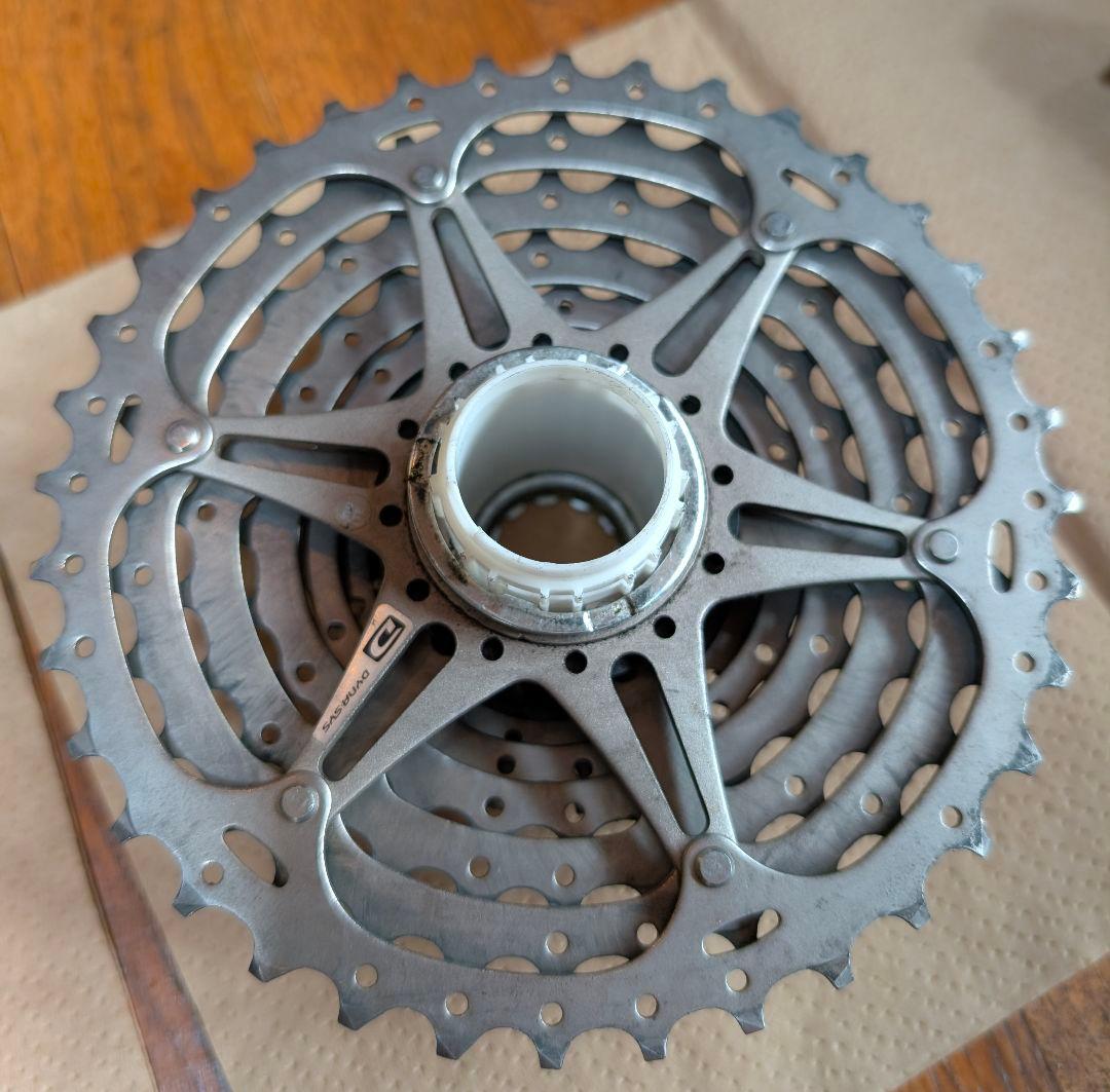 SHIMANO GRX400　(2×10スピード)コンポセット