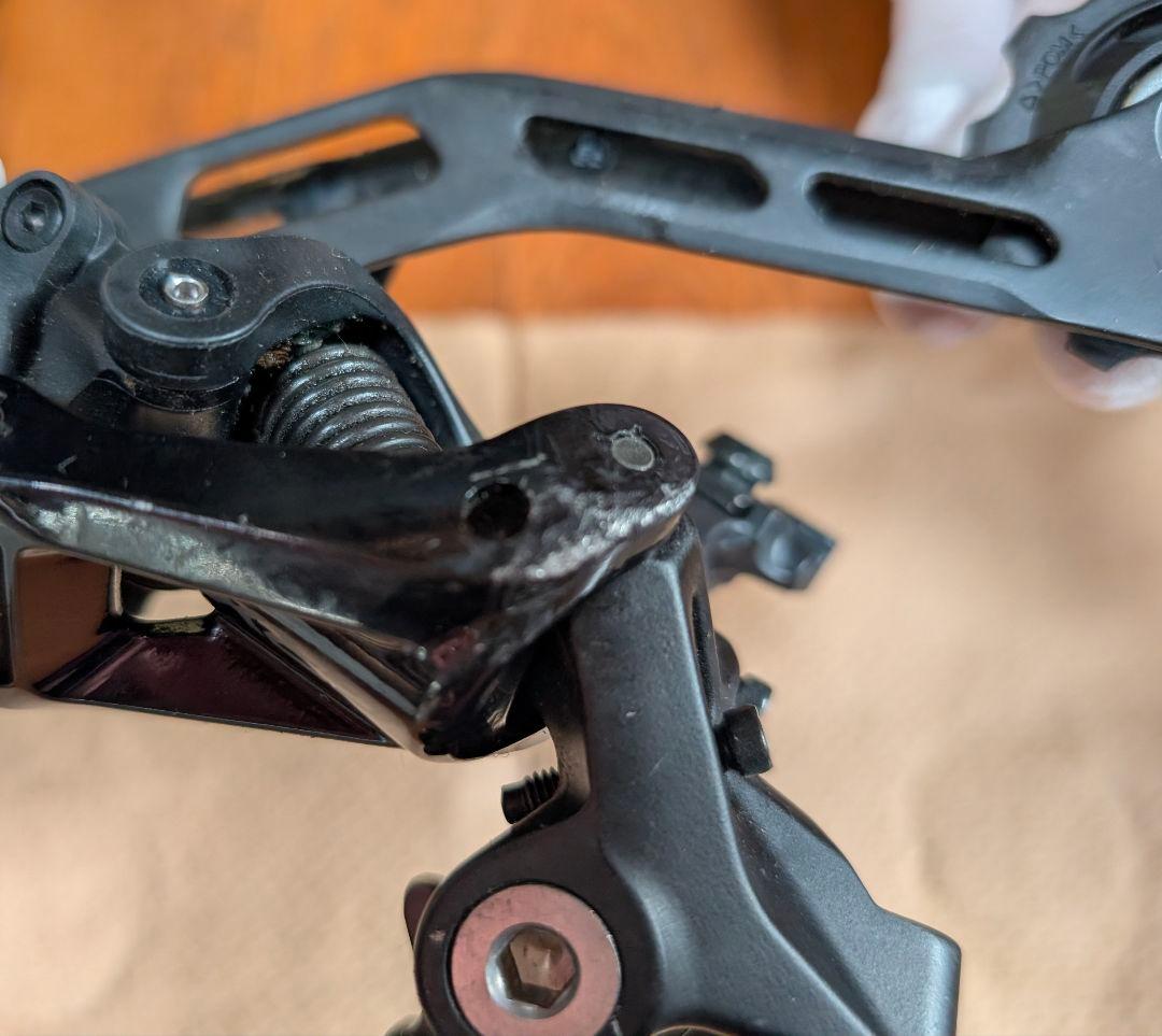 SHIMANO GRX400　(2×10スピード)コンポセット