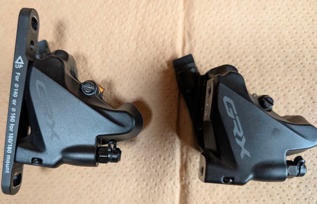 SHIMANO GRX400　(2×10スピード)コンポセット