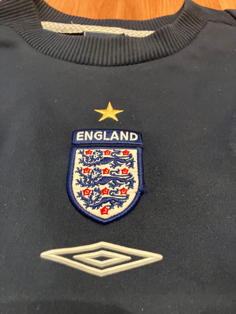 イングランド代表 UMBRO アンブロ　スウェット 古着　サッカービンテージ