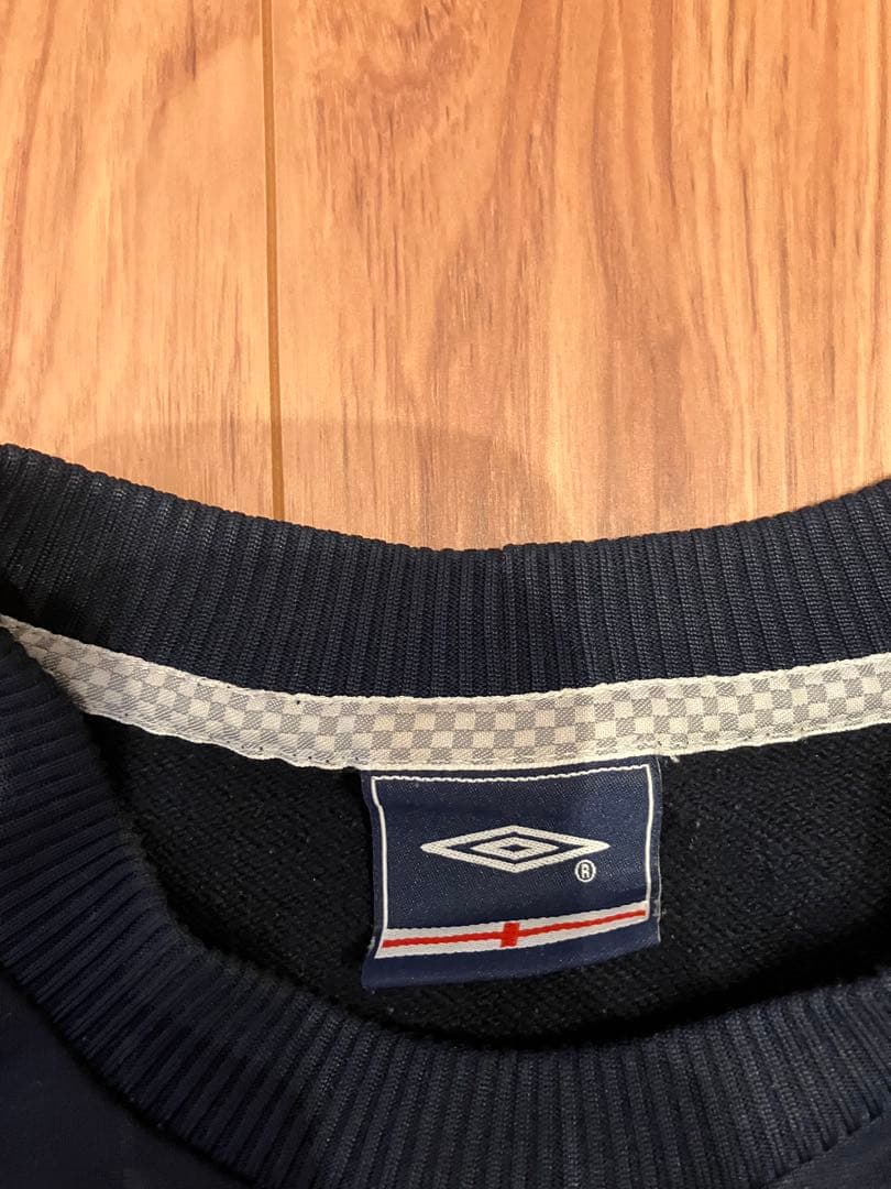 イングランド代表 UMBRO アンブロ　スウェット 古着　サッカービンテージ