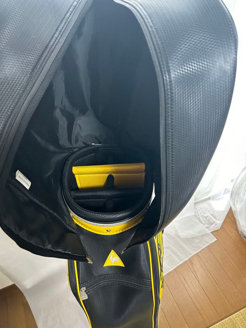 【値下げ】19000円→16000円 中古　ルコック　ゴルフ　キャディバック