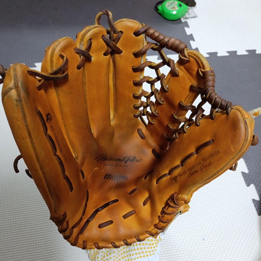 ミズノプロ　左投げ　外野　硬式用