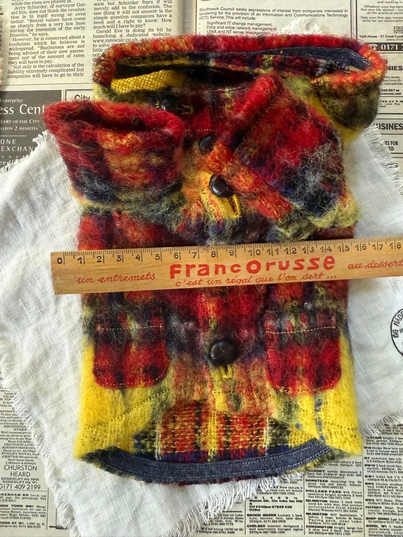 アトリエGG Twiggy coat