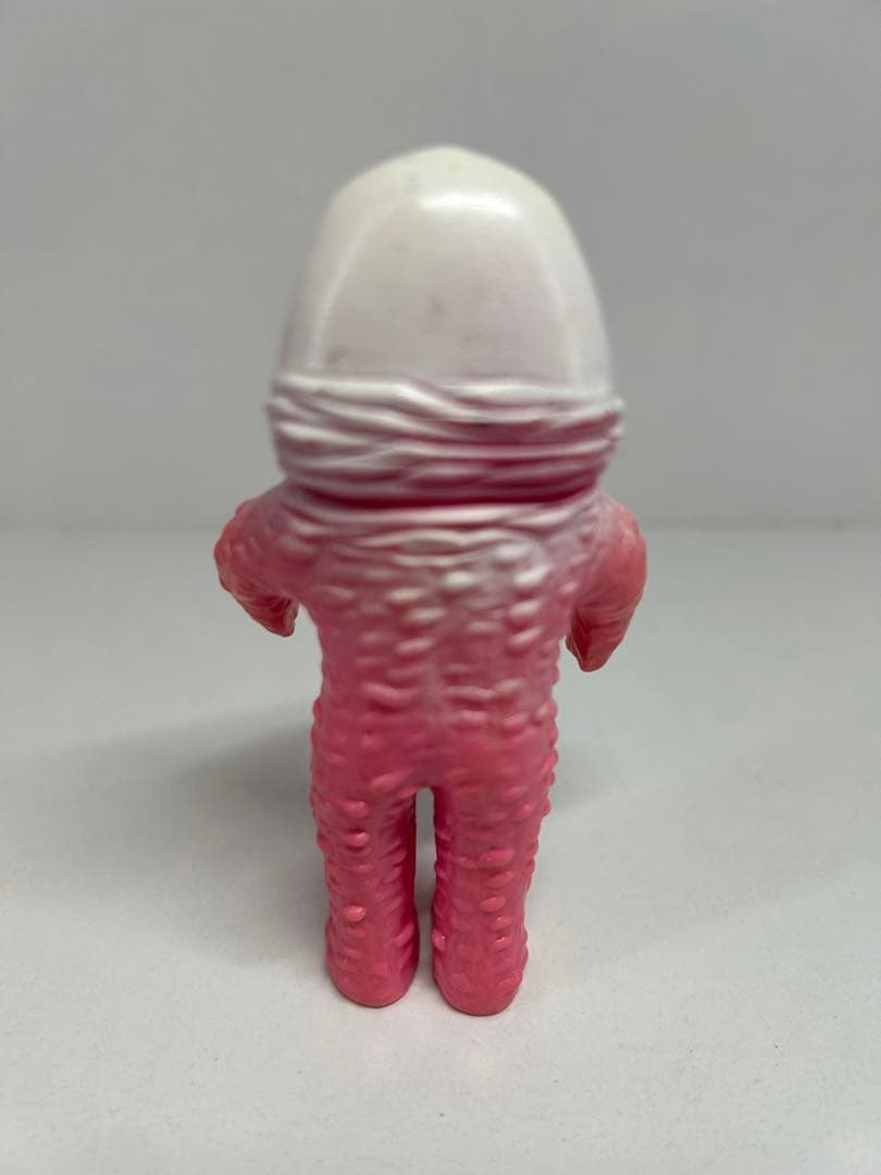 B*B様 ブルマァク　ザラブ星人　ミニサイズ　当時物　ソフビ ミニ　ピンク
