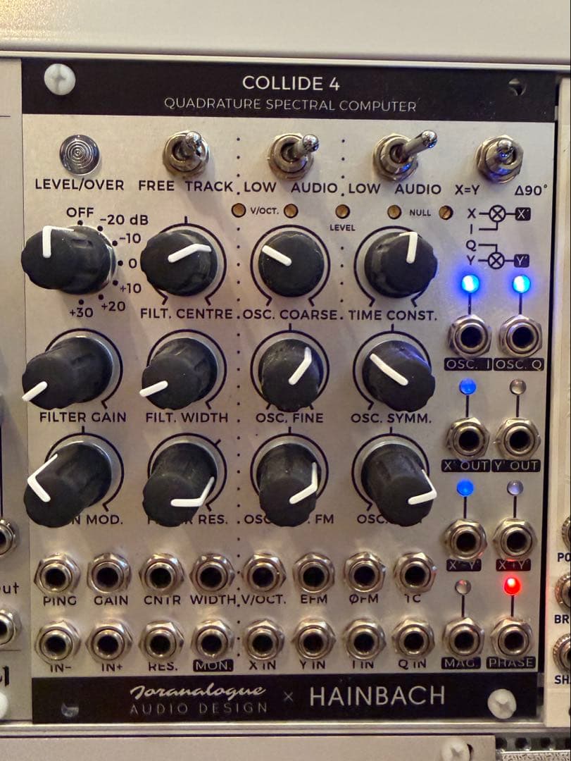 Joranalogue Hainbach Collide 4 モジュラーシンセ