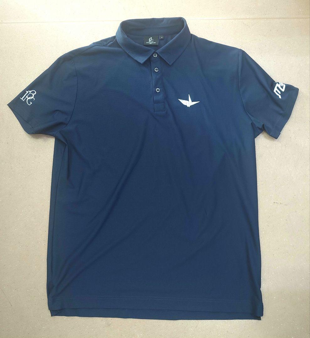 1PIU1UGUALE3 GOLF 三浦技研 半袖ポロシャツ Ⅴサイズ
