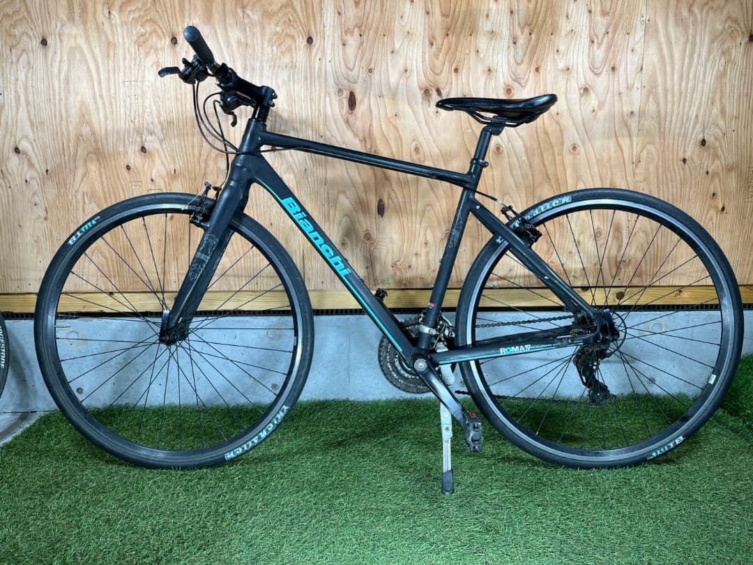 お引き取り限定 Bianch ROMA IV 3x8段ギア 500mm