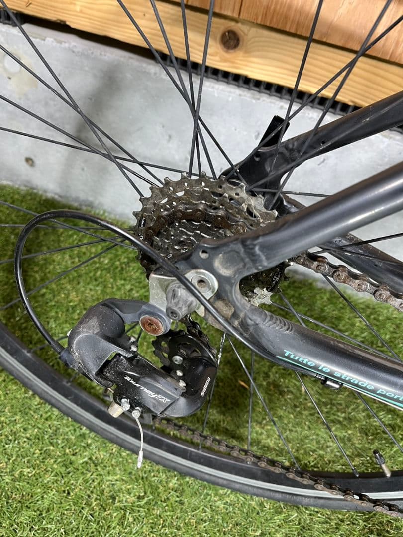 お引き取り限定 Bianch ROMA IV 3x8段ギア 500mm