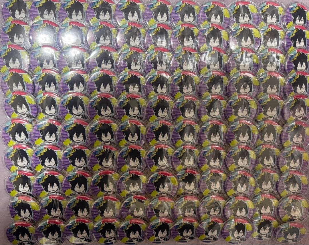 僕のヒーローアカデミア　プチ缶バッジ　天喰環　110点