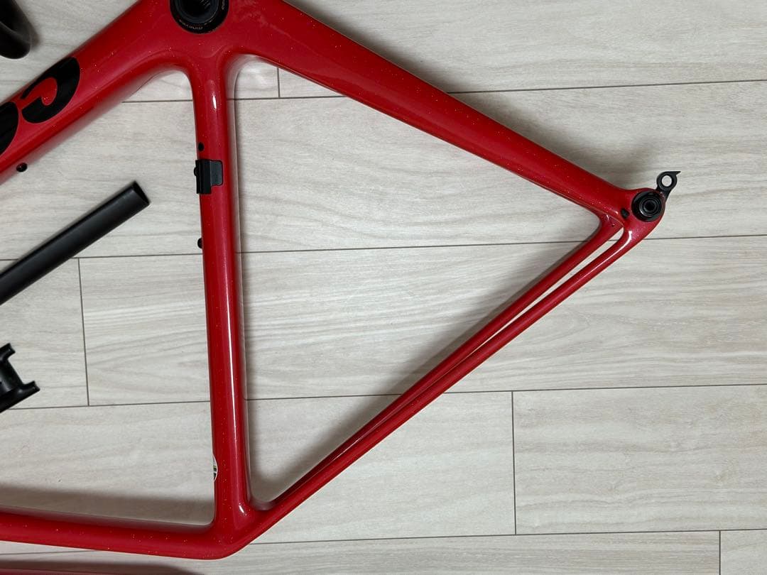 CerveloサーベロR5 フレームTiger Eye LTD 56サイズ