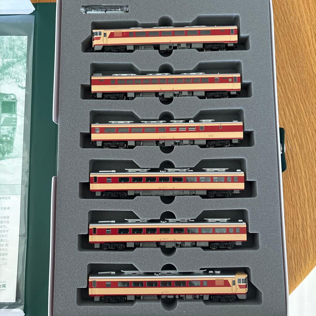 【新同】KATO 10-550キハ82系6両基本 付属品未使用未開封⑧