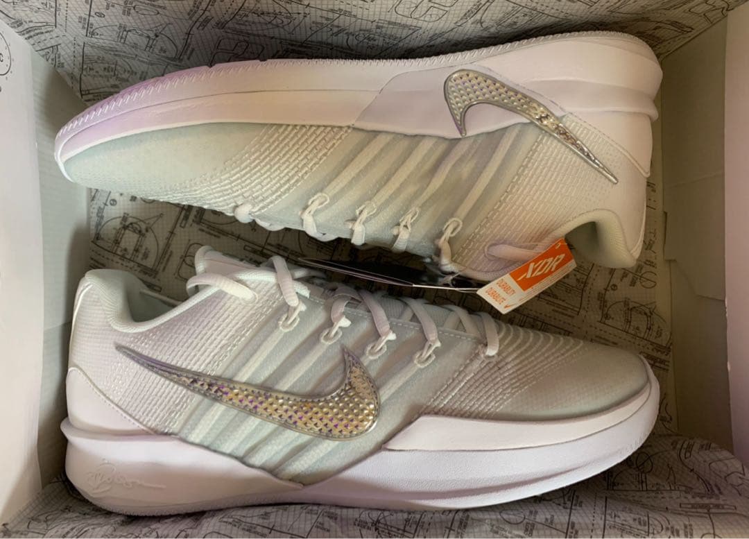 シューズ(女性用) Nike Women's Sabrina 3 White Mint Foam