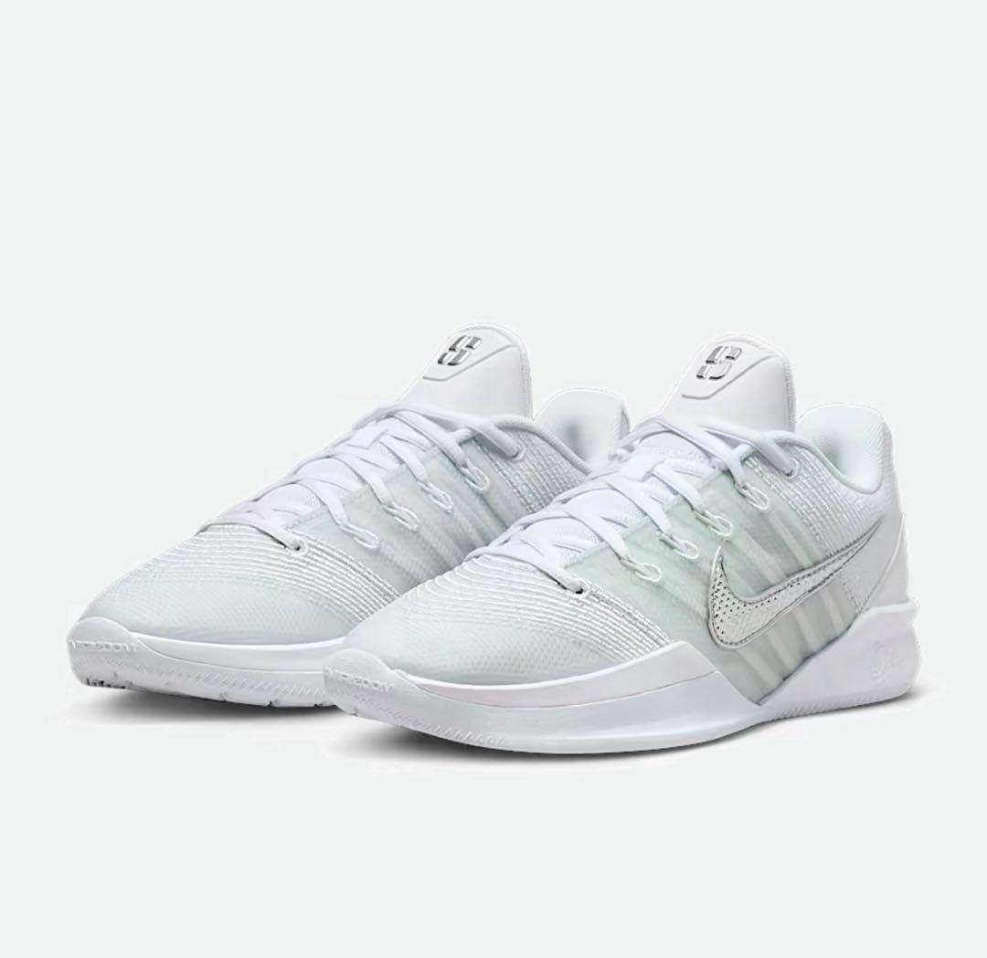 シューズ(女性用) Nike Women's Sabrina 3 White Mint Foam
