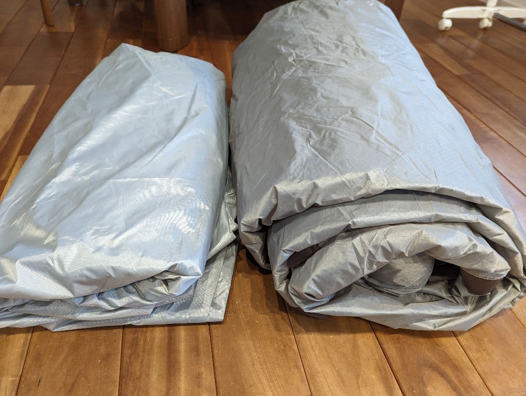 ノルディスク　レイサexp　グランドシート