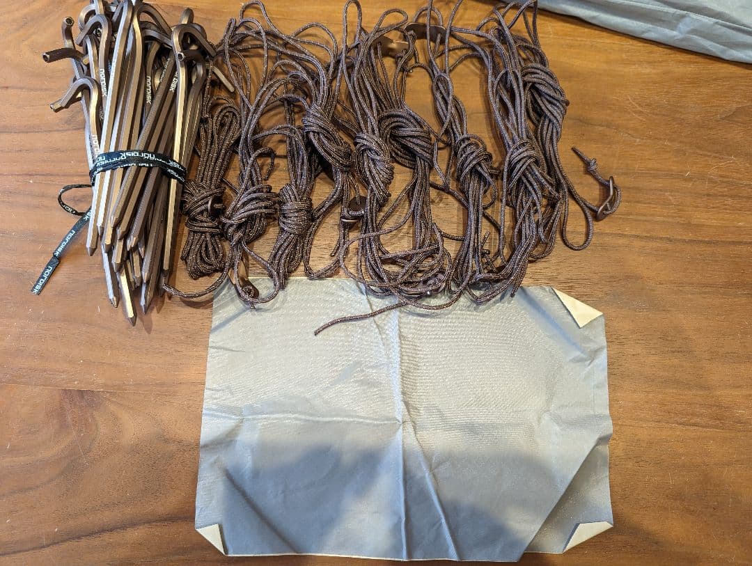 ノルディスク　レイサexp　グランドシート